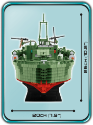 Cobi Hlídkový torpédový člun PT-109 1:35