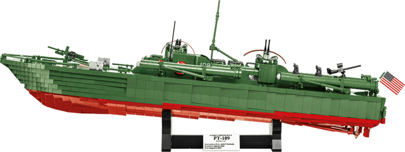 Cobi Hlídkový torpédový člun PT-109 1:35