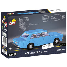 Cobi Opel Rekord C 1900L 1:35