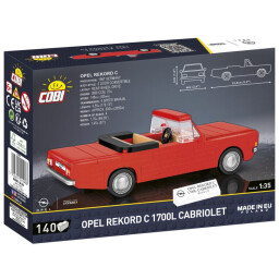 Cobi Opel Rekord C 1700L Cabriolet 1:35