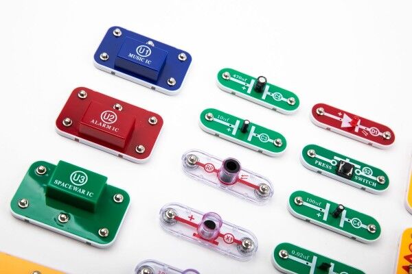 Stavebnice Boffin 750 projektů