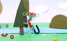 The OffBits stavebnice Opice Bit