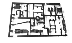 MS Mercedes Actros Doplňky tahače