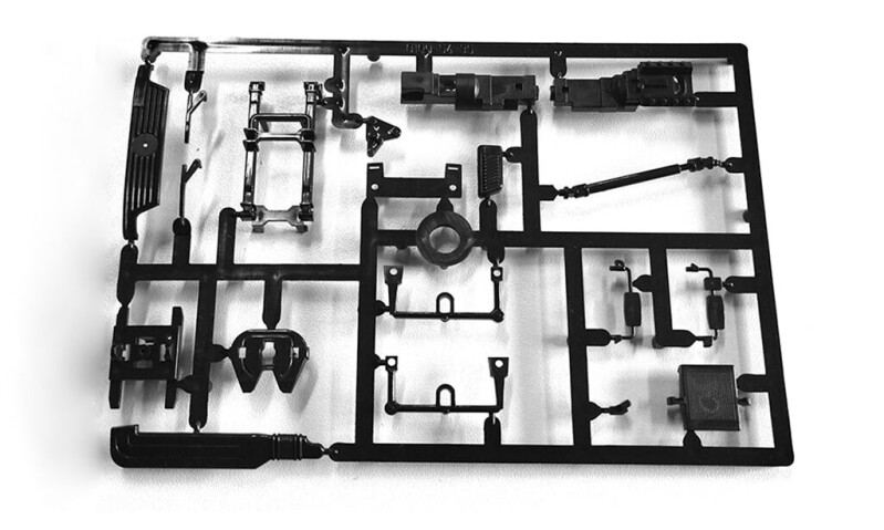 MS Mercedes Actros Doplňky tahače