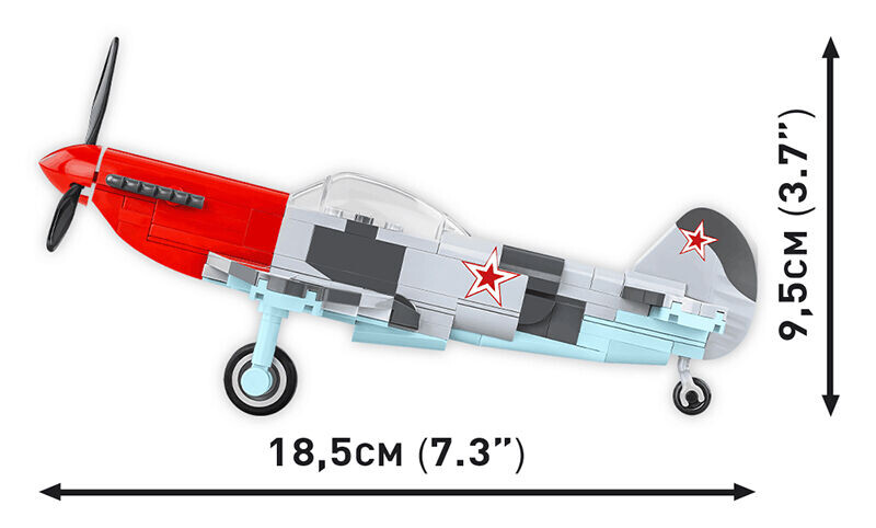 Cobi Ruský stíhací letoun Jakovlev JAK-3 1:48