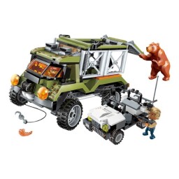 Qman Police Battle Force Útěk medvěda obrovského