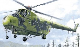  Směr Vrtulník Mil Mi-4 1:72