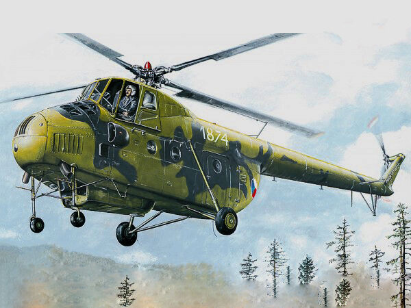  Směr Vrtulník Mil Mi-4 1:72