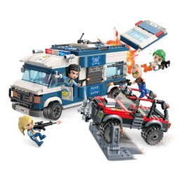 Qman MineCity Únosce Black Maria dopaden