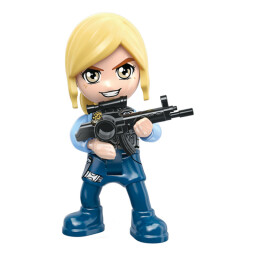 Qman MineCity Únosce Black Maria dopaden