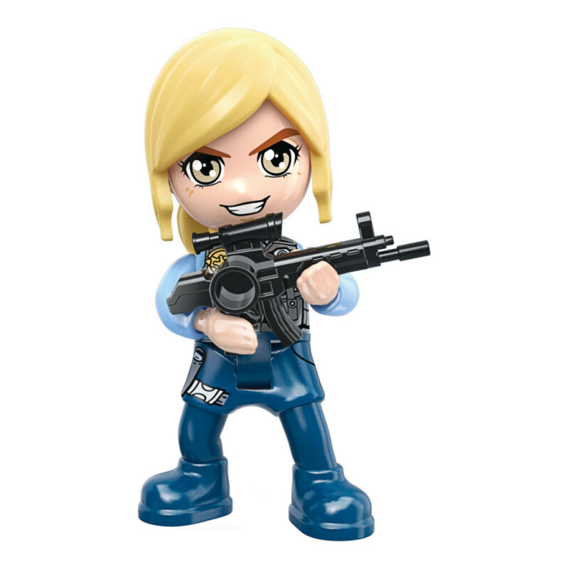 Qman MineCity Únosce Black Maria dopaden