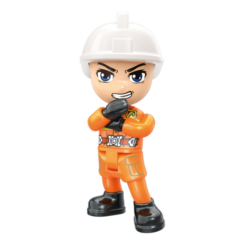 Qman Mine City Fire Line Automobilový žebřík