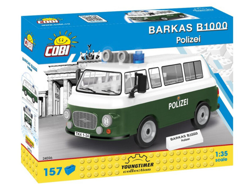 Cobi Barkas B1000 Policie 1:35