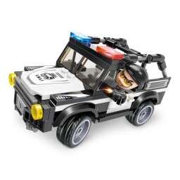 Qman Mine City Police Policejní auto