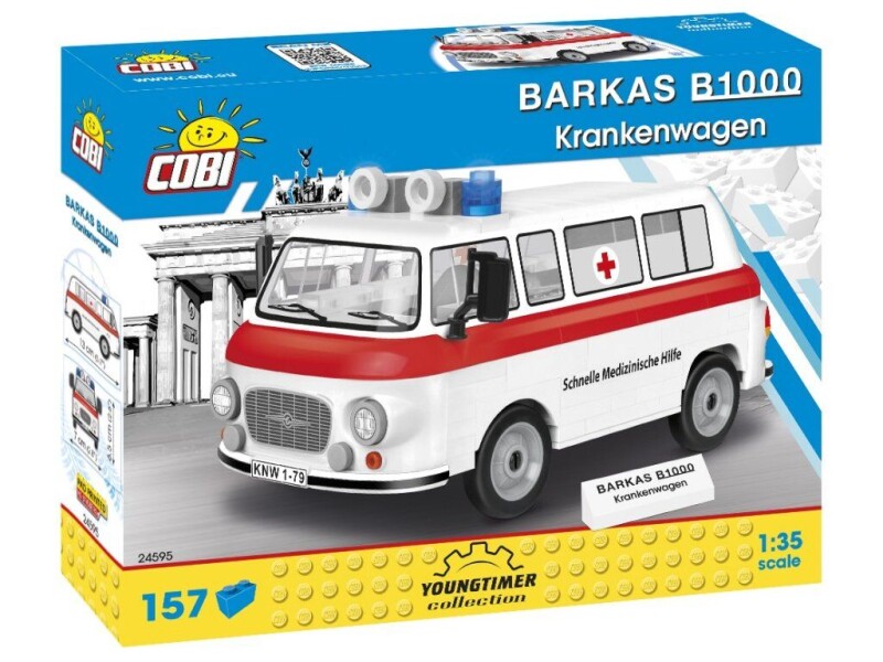 Cobi Barkas B1000 Sanitka 1:35 