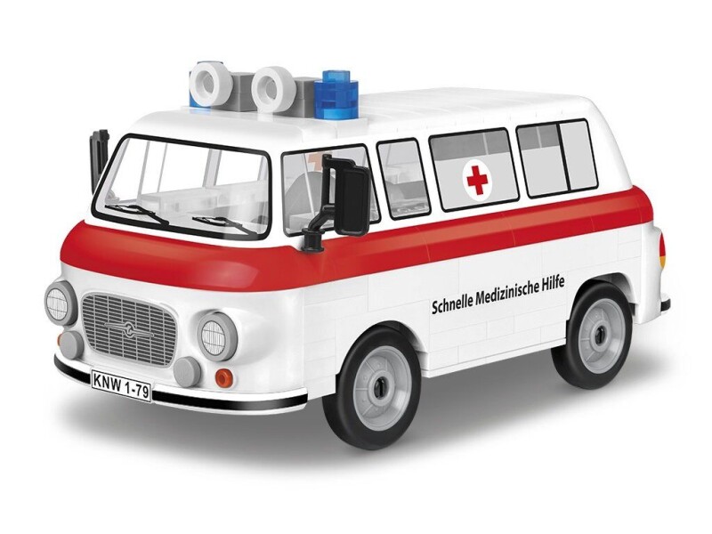 Cobi Barkas B1000 Sanitka 1:35 