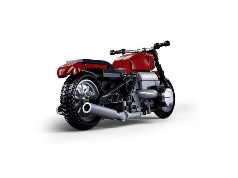 Sluban Model Bricks Motorka R18