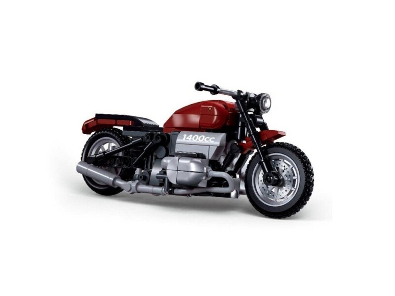 Sluban Model Bricks Motorka R18