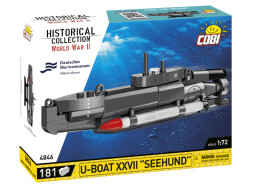 Cobi Německá miniponorka U-Boat XXVII Seehund 1:72