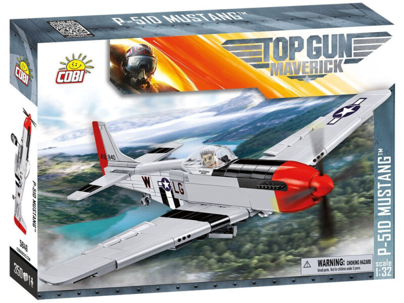 Cobi Americký stíhací letoun North American P-51D Mustang 1:32