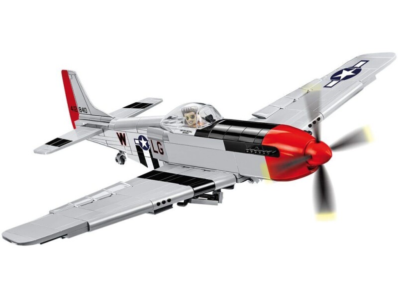 Cobi Americký stíhací letoun North American P-51D Mustang 1:32