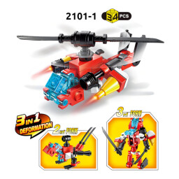 Qman Hyperfunction Tactical Unit sada 10 ks