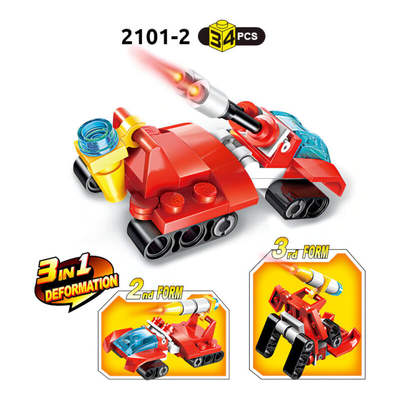 Qman Hyperfunction Tactical Unit sada 10 ks