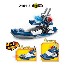 Qman Hyperfunction Tactical Unit sada 10 ks