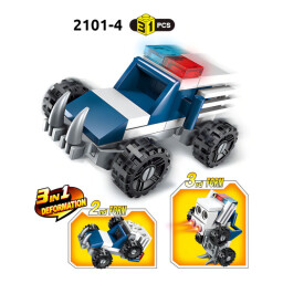 Qman Hyperfunction Tactical Unit sada 10 ks