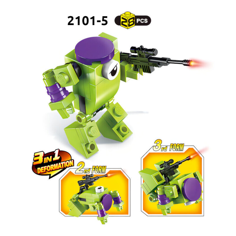 Qman Hyperfunction Tactical Unit sada 10 ks