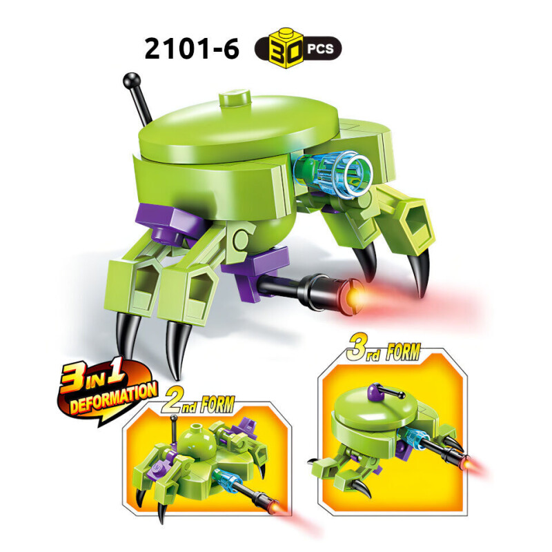 Qman Hyperfunction Tactical Unit sada 10 ks