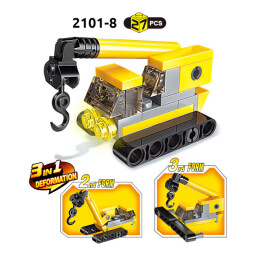 Qman Hyperfunction Tactical Unit sada 10 ks