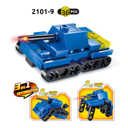 Qman Hyperfunction Tactical Unit sada 10 ks