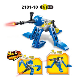 Qman Hyperfunction Tactical Unit sada 10 ks