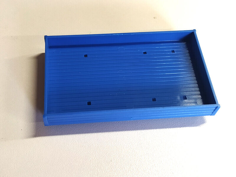 Korba Podvalník modrý