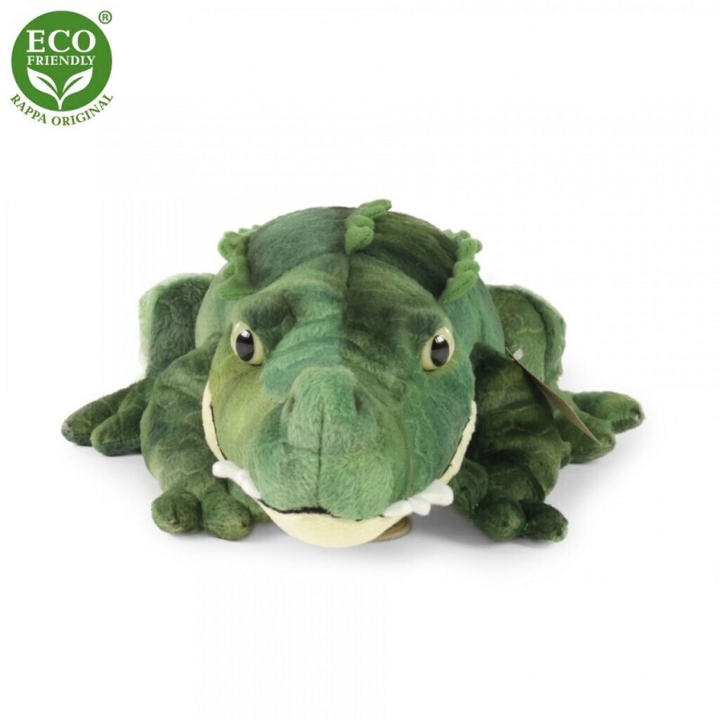 Rappa Plyšový krokodýl 45 cm