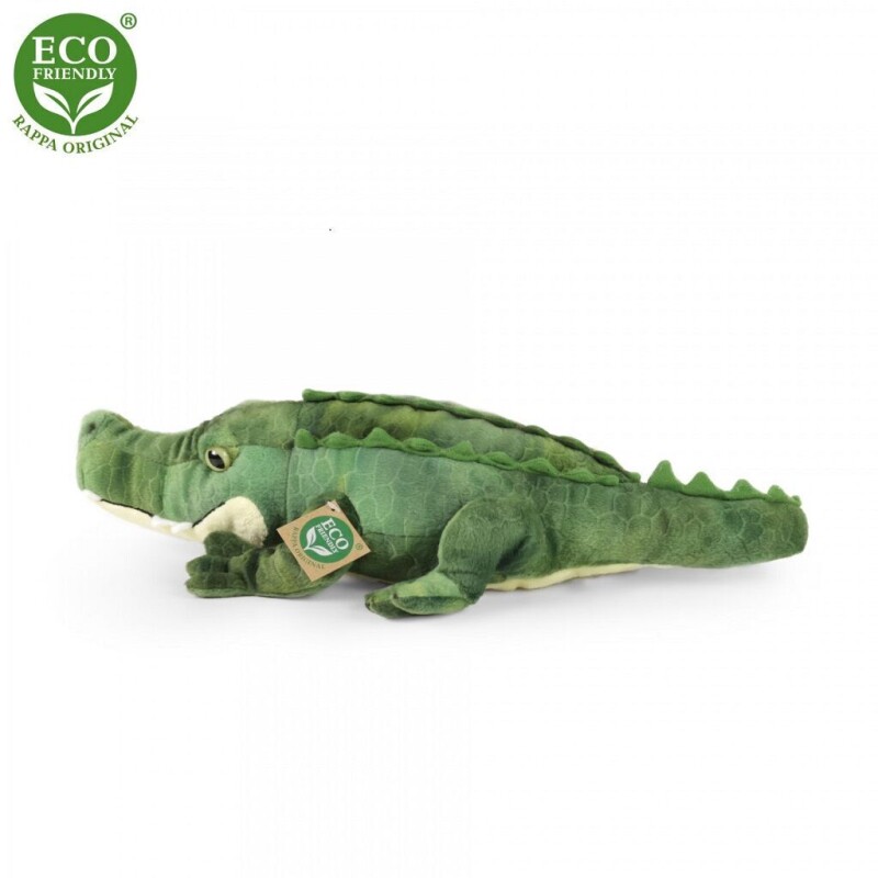 Rappa Plyšový krokodýl 45 cm