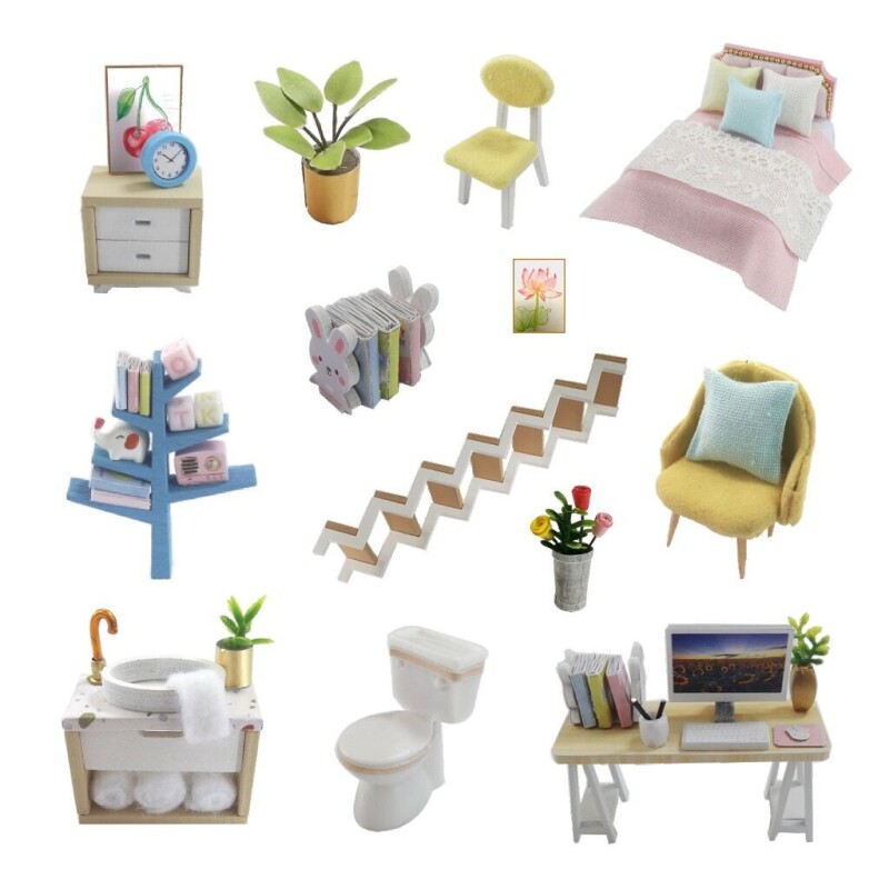 Miniatura domečku Dům klidných chvil