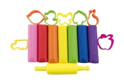  Modelína NARA 430g 8ks s vykrajovátky