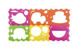  Modelína NARA 430g 8ks s vykrajovátky