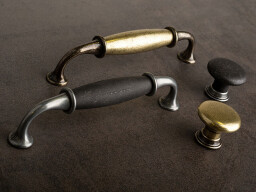 Knop Victoria starobronz 