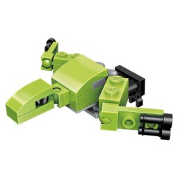 Qman Squros Extreme Changeable Robot Pterosauria 3v1