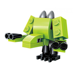 Qman Squros Extreme Changeable Robot Pterosauria 3v1