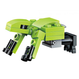 Qman Squros Extreme Changeable Robot Pterosauria 3v1