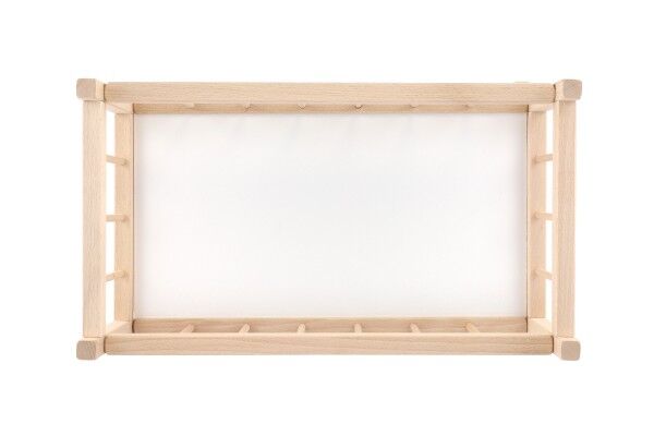 Kolébka pro panenky dřevo 49x28x27cm