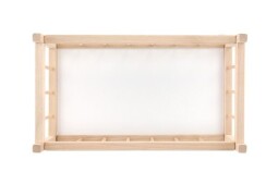 Kolébka pro panenky dřevo 49x28x27cm