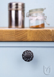 Úchytka Virella L 96 starocín