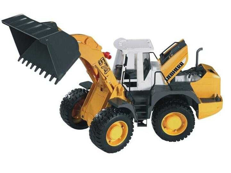 Bruder LIEBHERR L574 Čelní nakladač 1:16