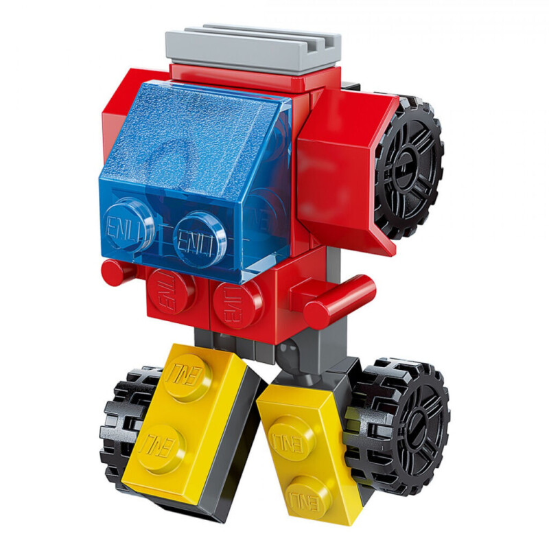 Qman Squros Extreme Changeable Záchranný vůz Skyline 3v1