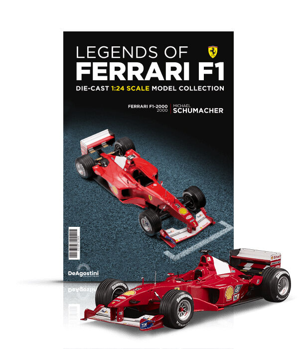 02 Ferrari F1-2000 Michael Schumacher 2000